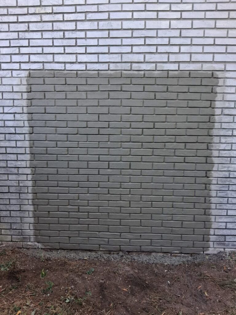 Mynor's Stucco Wall Repair After