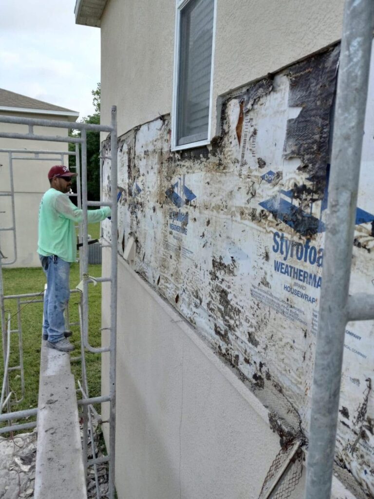 Mynor's stucco Stucco repair Brevard County